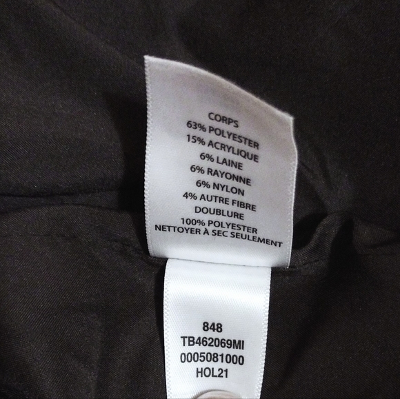 Treasure & Bond Tartan Plaid Tweed Utility Jacket - Picture 2 of 8